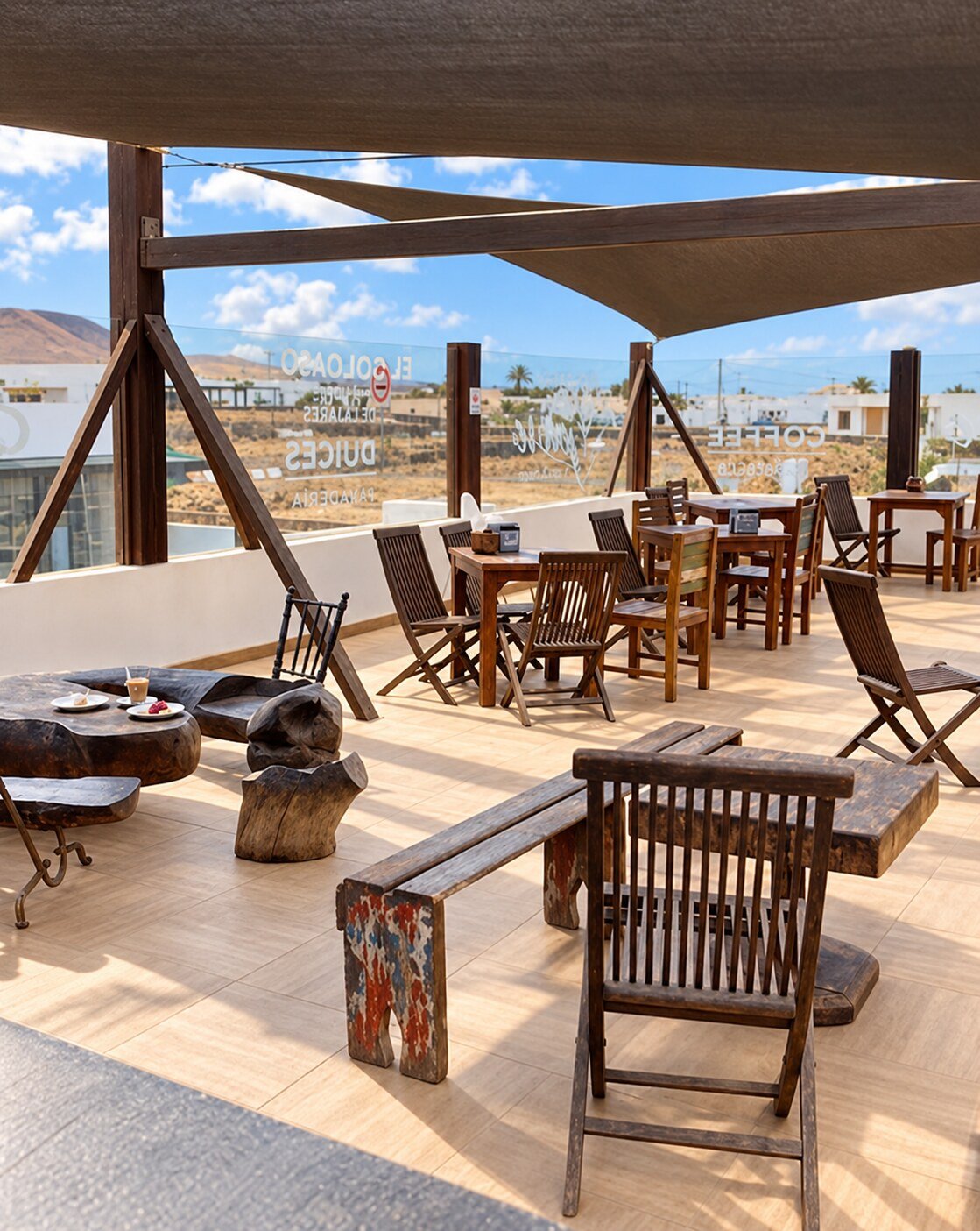 Terraza de El Goloso