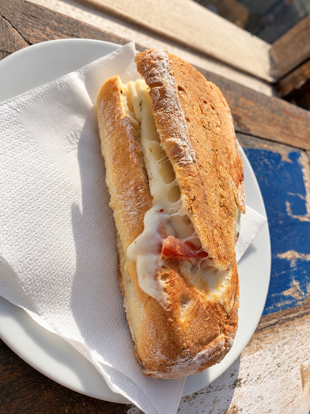 Bocadillo artesanal