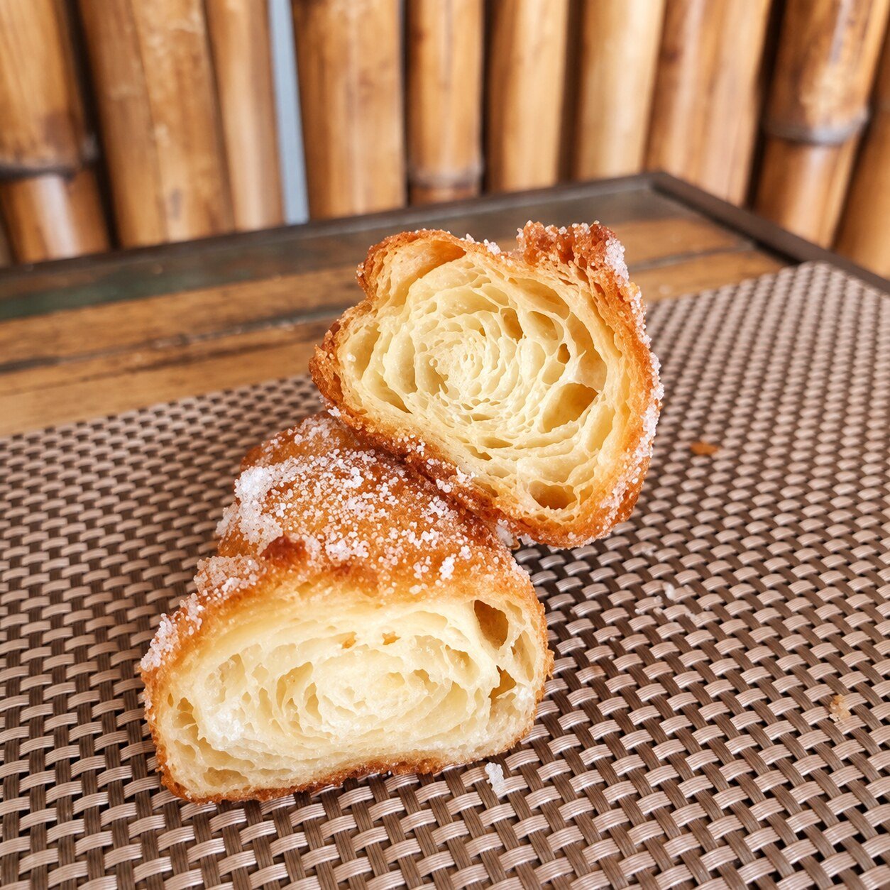 Bollería de hojaldre